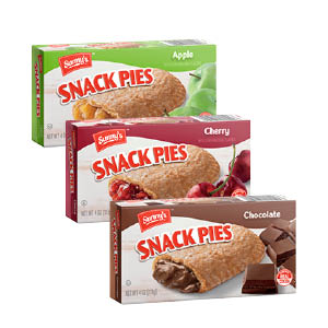 Apple, Cherry, Chocolate Snack Pies at Save A Lot Discount Grocery Stores