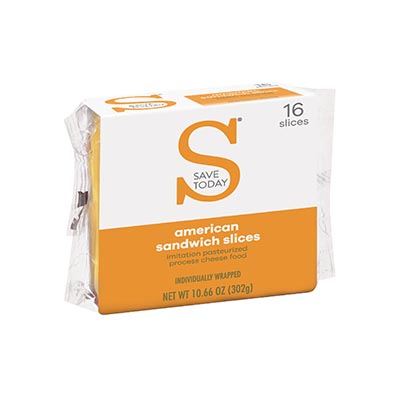 American Sandwich Slices at Save A Lot Discount Grocery Stores