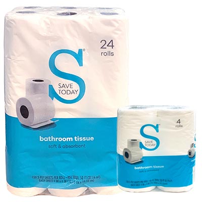 Bathroom Tissue at Save A Lot Discount Grocery Stores