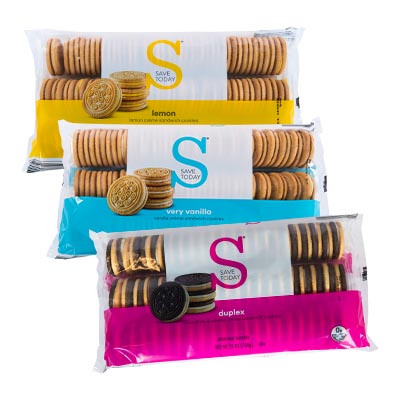Lemon, Vanilla, Duplex Cookies at Save A Lot Discount Grocery Stores