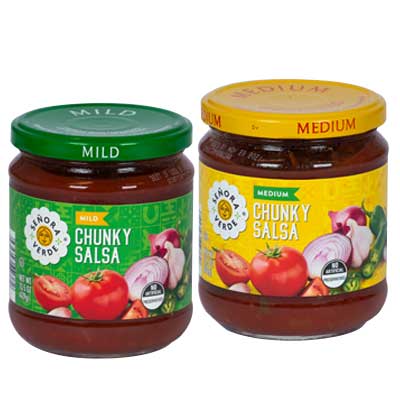 Chunky Salsa at Save A Lot Discount Grocery Stores