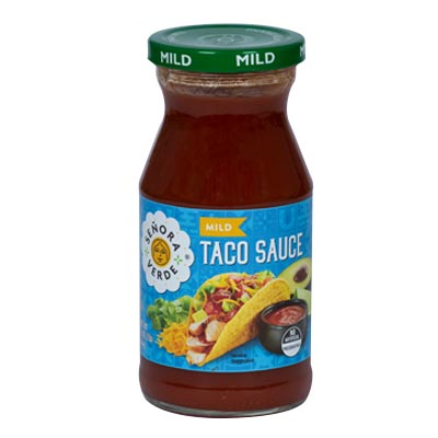 Taco Sauce at Save A Lot Discount Grocery Stores