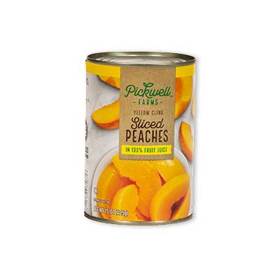 Sliced Peaches at Save A Lot Discount Grocery Stores