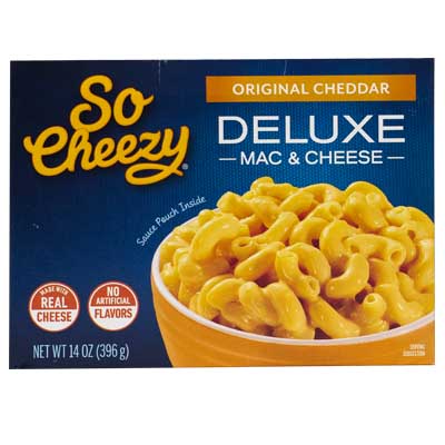 Deluxe Macaroni & Cheese at Save A Lot Discount Grocery Stores