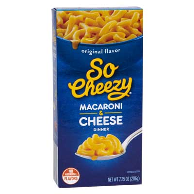 Macaroni & Cheese at Save A Lot Discount Grocery Stores