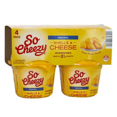 4 Pack Shells & Cheese at Save A Lot Discount Grocery Stores