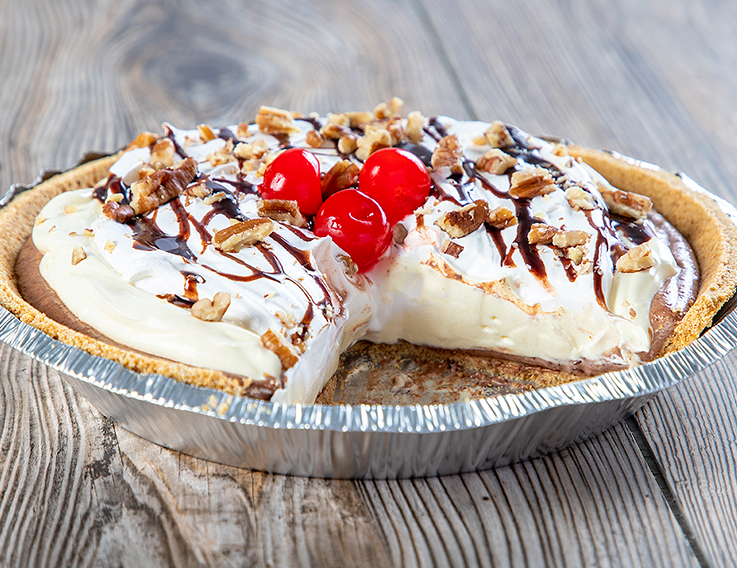 picture of sundae cream pie