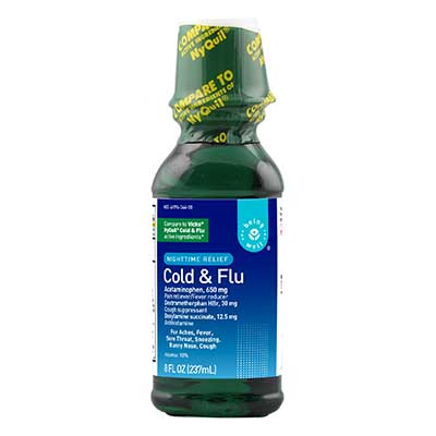 Cold and Flu Relief at Save A Lot Discount Grocery Stores