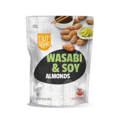 Wasabi & Soy Almonds at Save A Lot Discount Grocery Stores