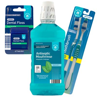 Being Well Dental hygiene Products at Save A Lot Discount Grocery Stores