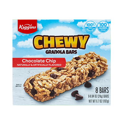 Chocolate Chip Granola Bars at Save A Lot Discount Grocery Stores