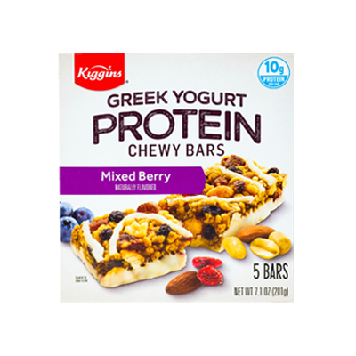Mixed Berry & Yogurt Protein Bars at Save A Lot Discount Grocery Stores