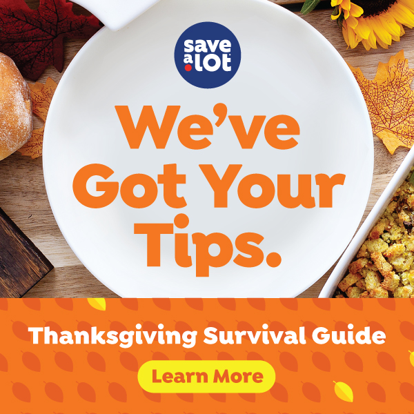 Save A Lot Thanksgiving Survival Guide