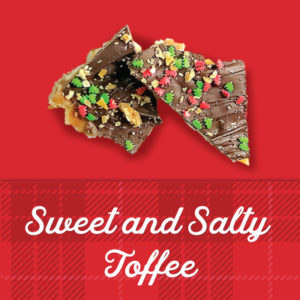 Sweet and Salty Toffee