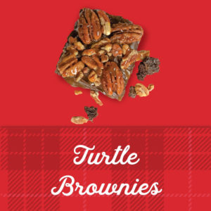Turtle Brownies from Save A Lot