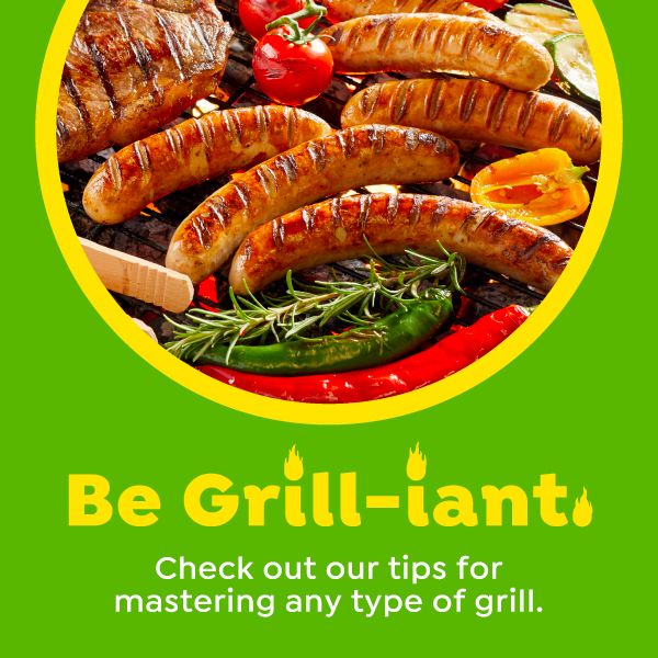 Grilling Tips