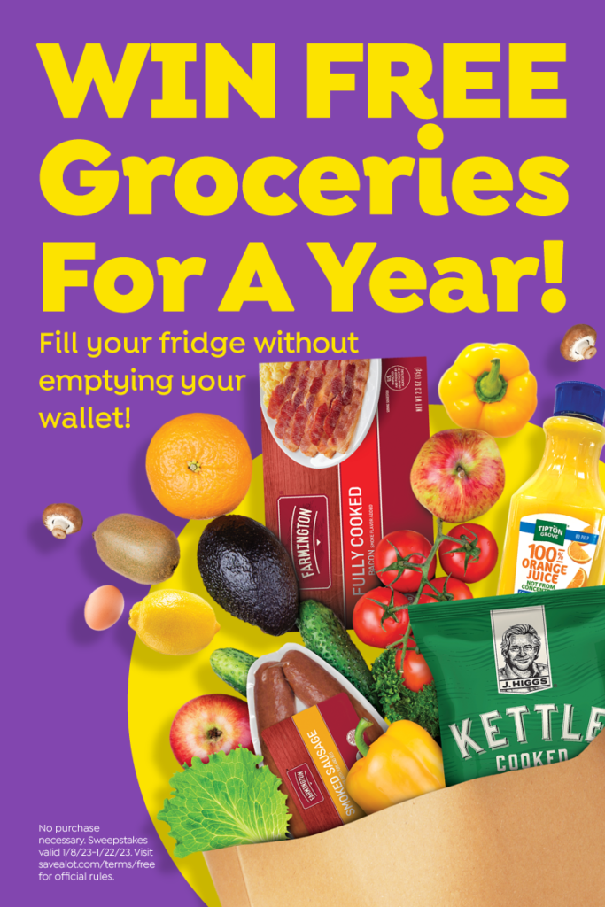 Free Groceries for a Year 2023