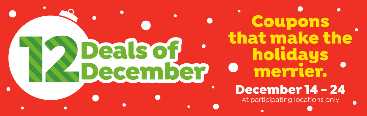 12 Deals of December