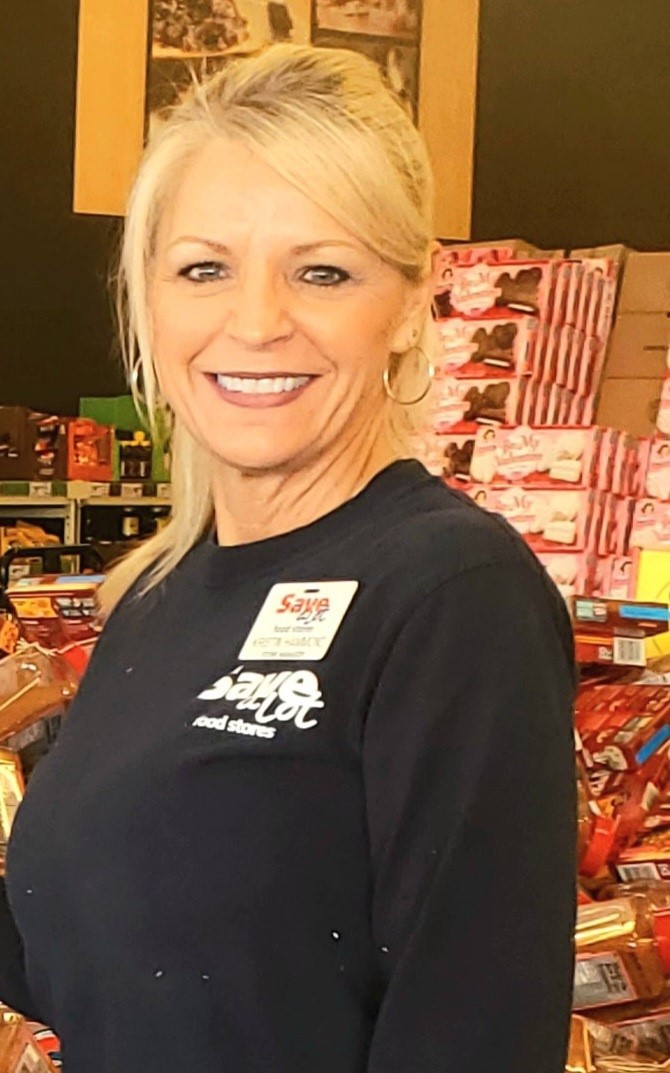 Save A Lot Store Manager Kristen Hammond