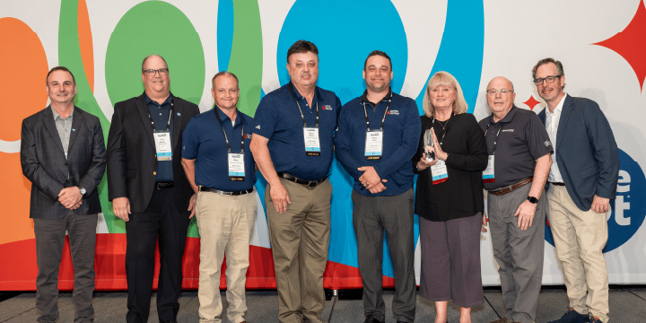 Bill Mayo, Save A Lot Chief Development Officer, Fred Boehler, Save A Lot CEO, Save A Lot Regional Director and Mark Kotcher, Save A Lot SVP of Sales