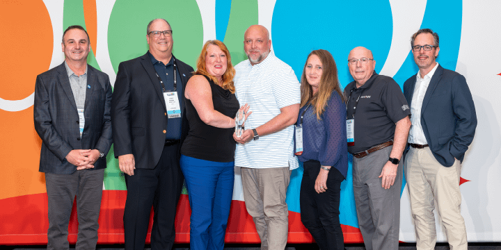 Bill Mayo, Save A Lot Chief Development Officer, Fred Boehler, Save A Lot CEO, Save A Lot Regional Director and Mark Kotcher, Save A Lot SVP of Sales