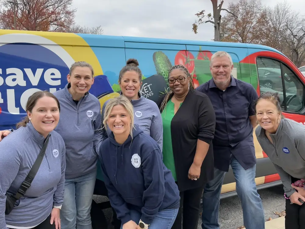 Save A Lot Partners with Leevers to Donate to 50 Families