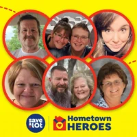 Save A Lot Hometown Heroes Awarded - November