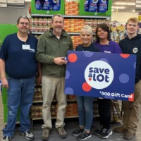 Save A Lot gives back to the Dyersburg community
