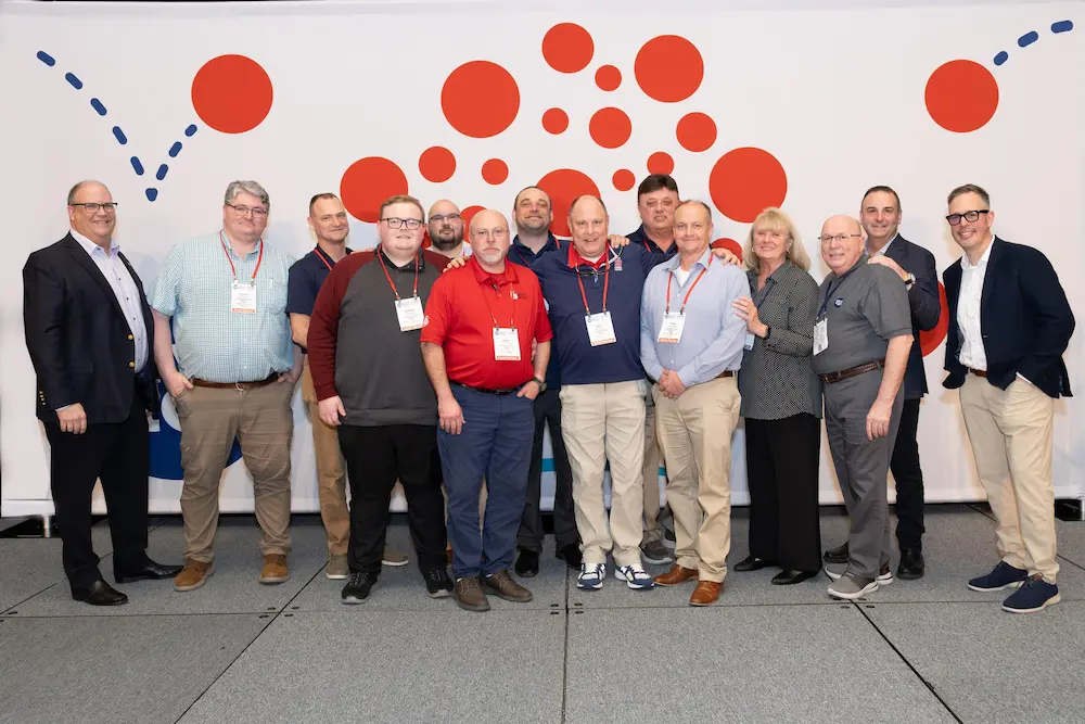 From left to right is: Fred Boehler, Save A Lot CEO, Houchens Food Group team, Carrol Cheatwood, Save A Lot Area Business Partner, Glenn Dickson, Save A Lot Regional Director, Bill Mayo, Chief Operating Officer, Mark Kotcher, Senior Vice President of Sales and Operations