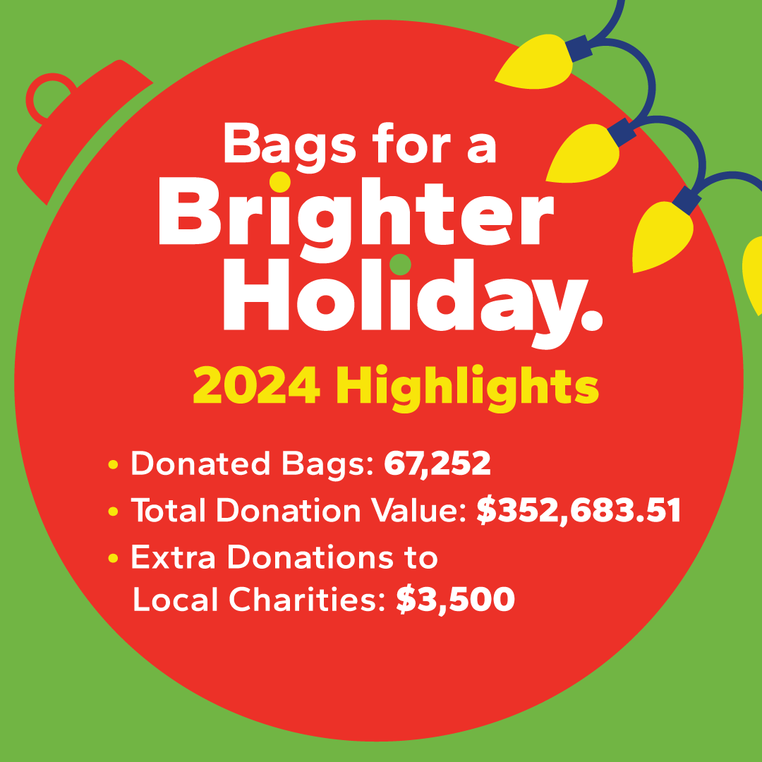 Bags for a Brighter Holiday 2024 Highlights, Save A Lot