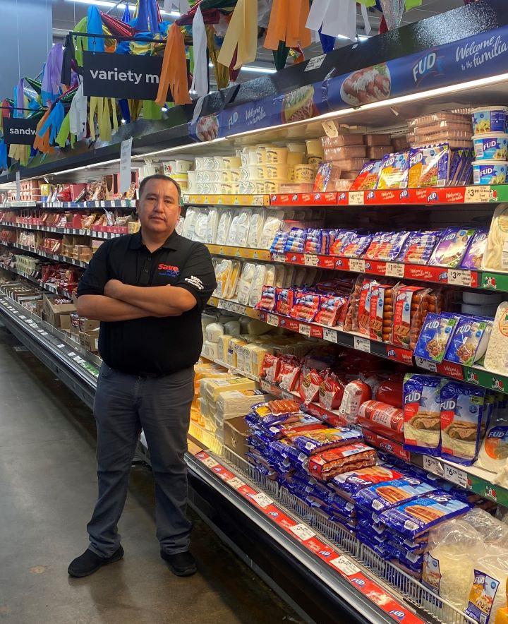 Colorado Save A Lot Store Manager Adan Olivas