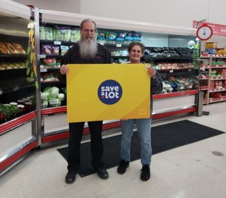 Week 6 of Save A Lot Golden Sweepstakes Winners