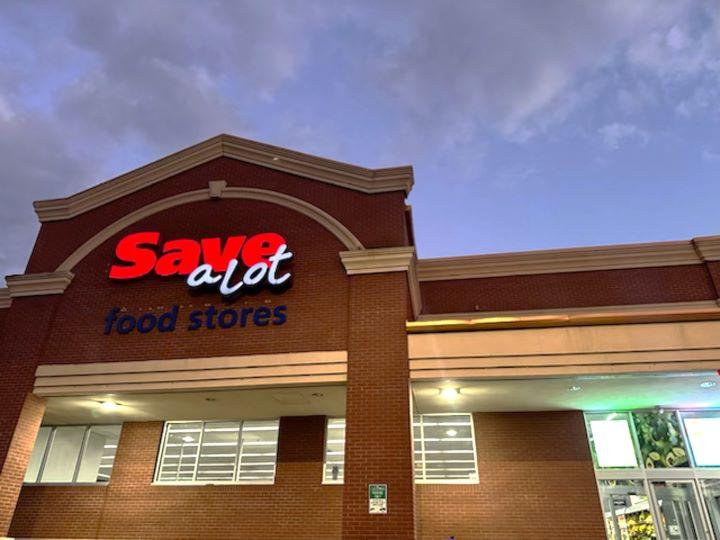 Save A Lot store exterior