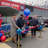 Ribbon cutting at Save A Lot West Lawn Chicago location