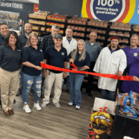 Russell Springs KY Save A Lot staff at reopening