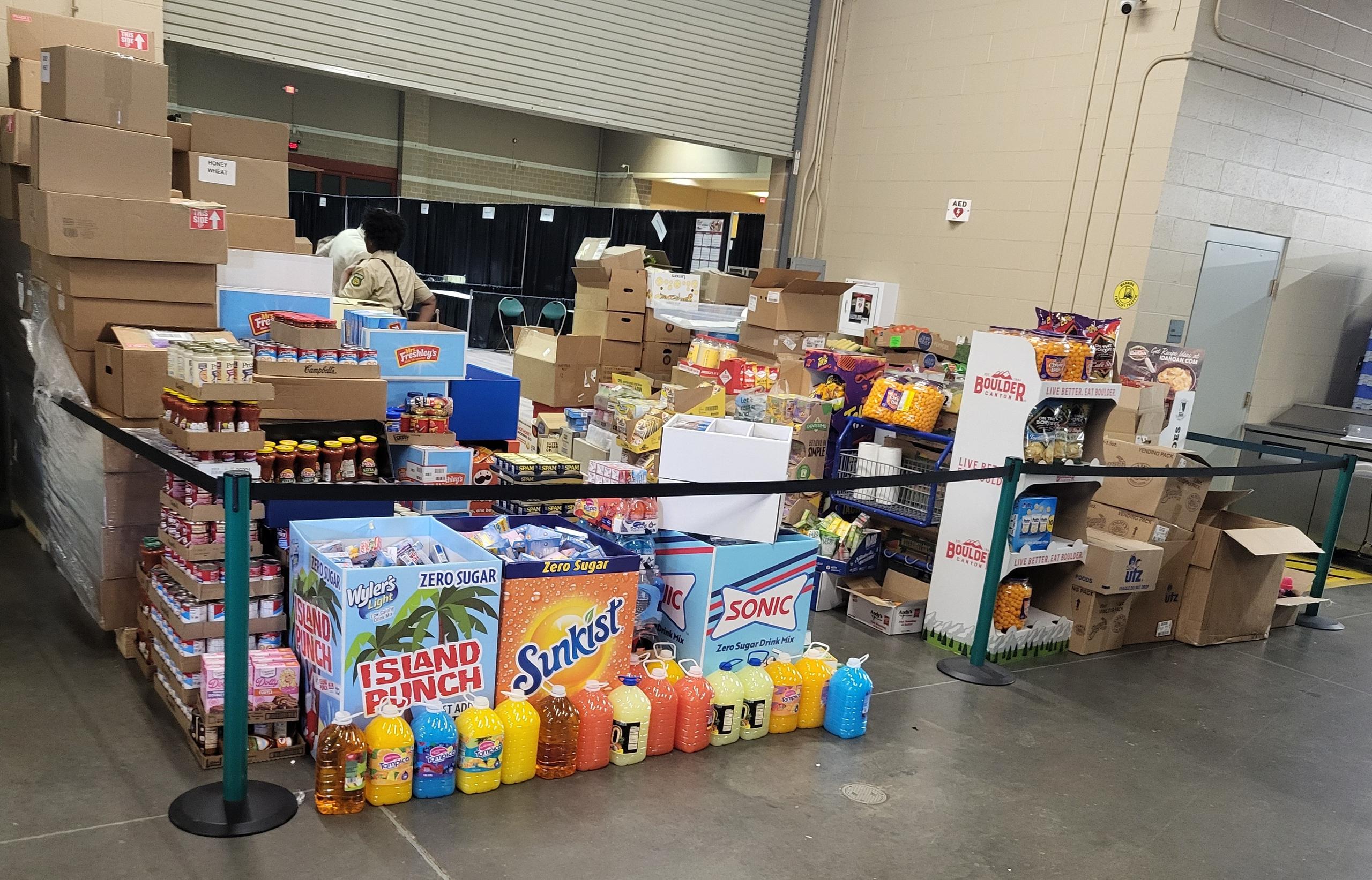 Save a Lot donations to local St Charles community