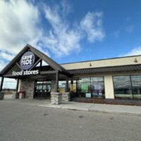 Save a Lot Saginaw new store opening building exterior