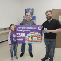 Indiana Man receives FREE frozen food for a year!