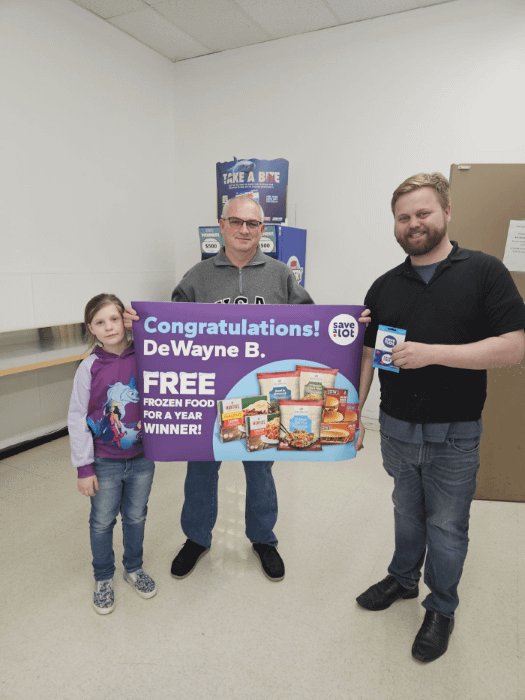 Indiana Man receives FREE frozen food for a year!