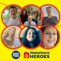 Save A Lot Hometown Heroes Awarded - November