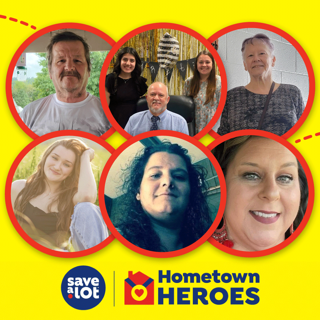 Save A Lot Hometown Heroes Awarded - November