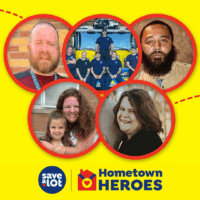 Hometown Heroes at Save A Lot
