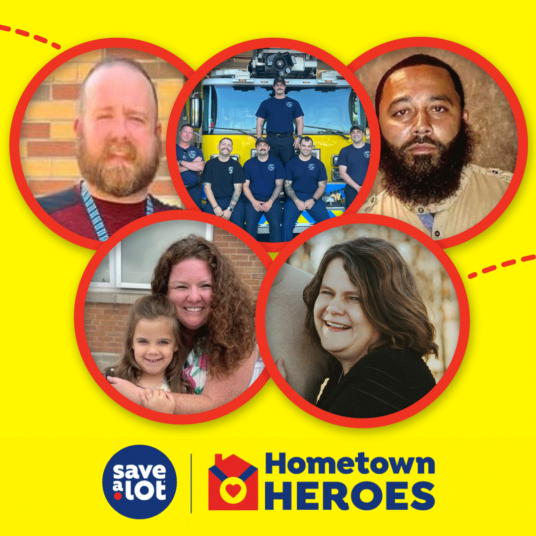 Hometown Heroes at Save A Lot
