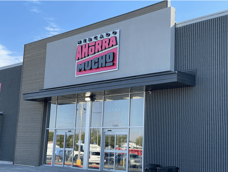 New Ahorra Mucho store