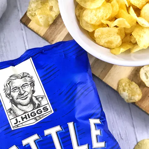J. Higgs Kettle Cooked Chips