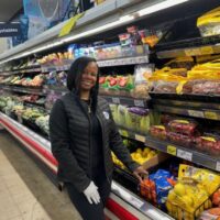 Pamela Waters, store manager of Save A Lot Detroit locations