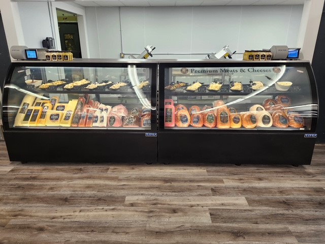 Photo of the new deli in the Tupper Lake Save A Lot.