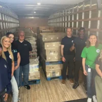 Save A Lot and Leevers Supermarkets makes donation to St. Louis tornado effort
