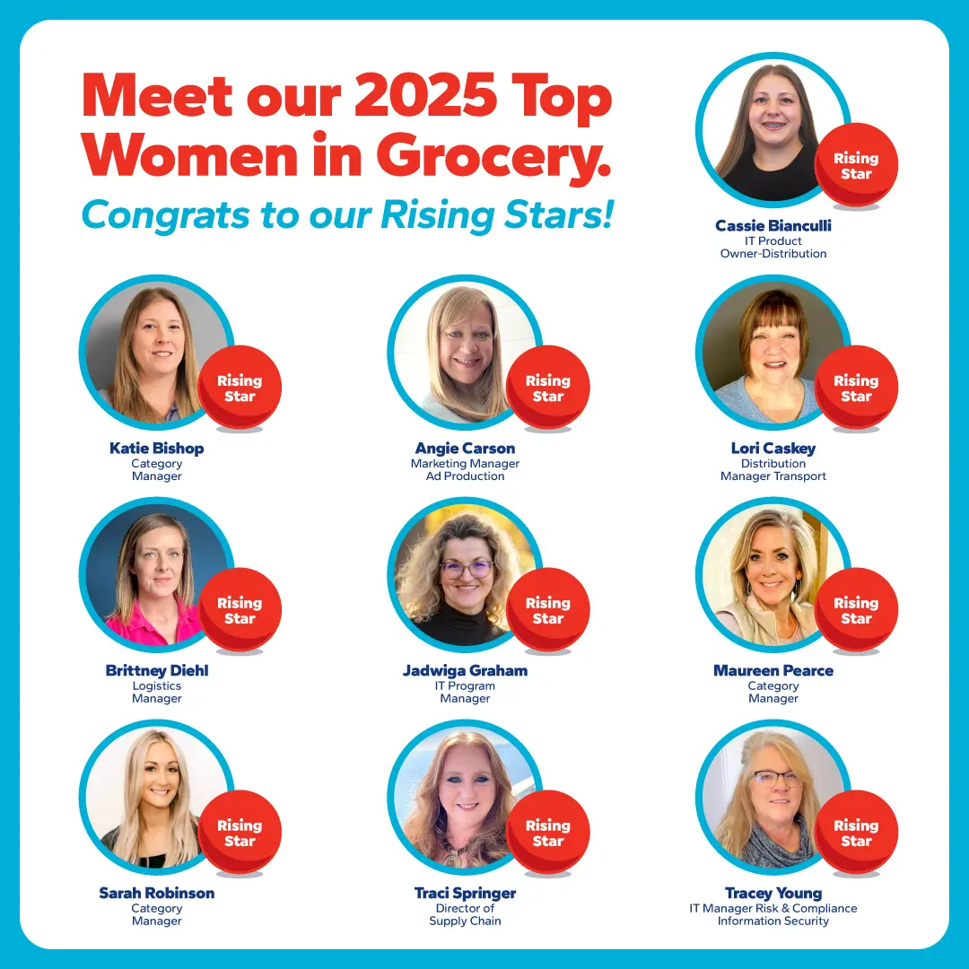Meet Our 2025 Save A Lot Top Women in Grocery – Congrats to our rising stars!