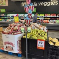 Tupper Lake Save A Lot produce area